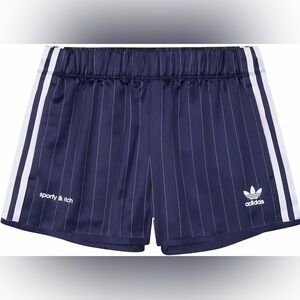 Adidas x Sporty & Rich Track shorts